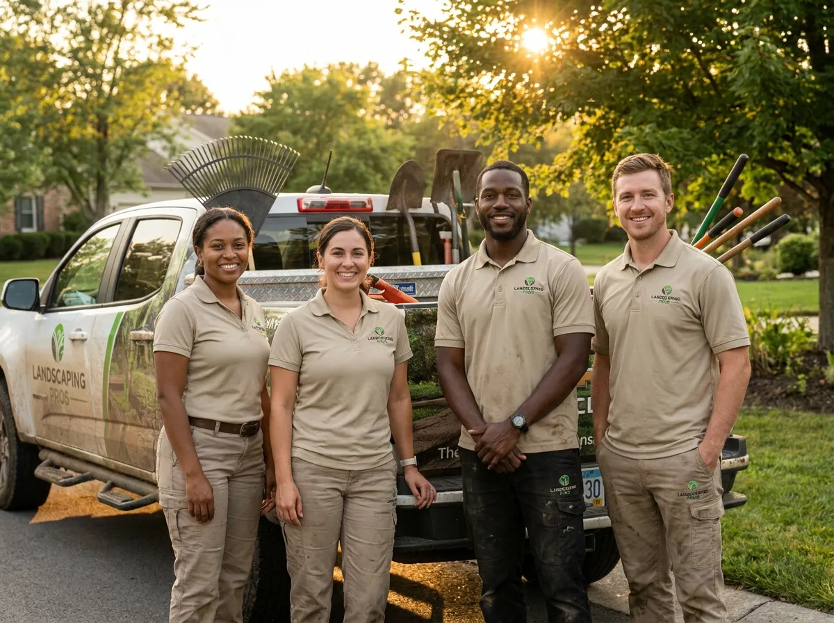 Landscaping company in Saint Benedict, PA